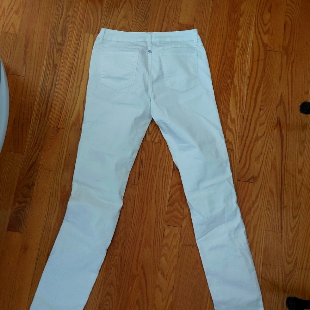 Pranab White jeans size 8/ 29